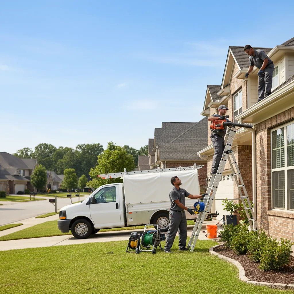 Home Gutter Service in Waltonville, IL near me